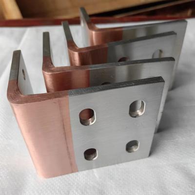 10 Feet Rectangular Conductor Design Flexible Copper Busbar 600V