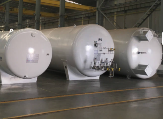 ASME/GB Standard Cryogenic Storage Tank 1000L 304 Stainless Steel