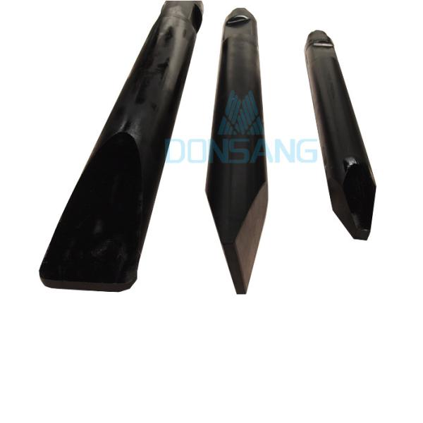 40Cr SB40 Hydraulic Breaker Chisel Moil Point Diameter 75mm Suitable Mini Excavator DS8C