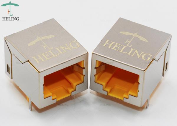 Conector modular lateral THT MJ5608-T011-RF1 da entrada RJ45 Jack do ALCANCE