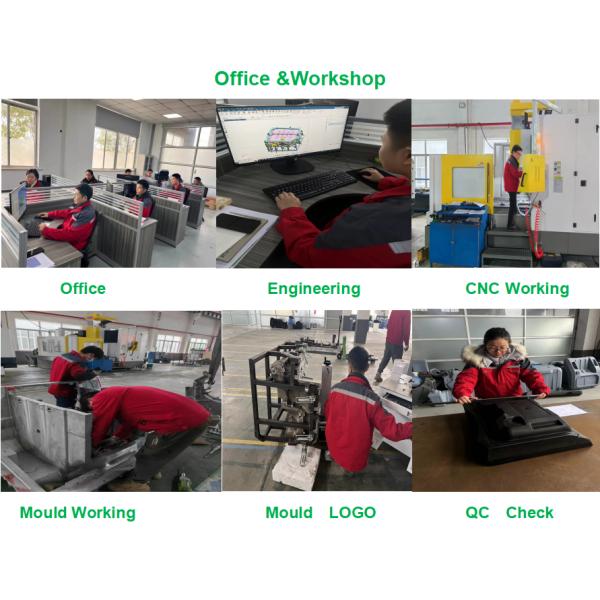 OEM Пластиковый каяк одноместный или двухместный каяк Rotomolding Molding