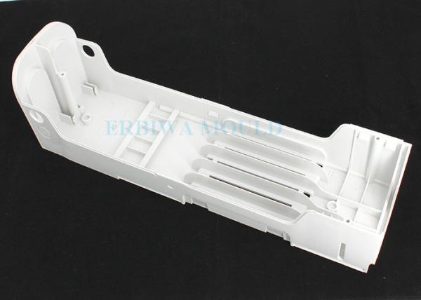 White Environmental Home Appliance Mould Cover Plastic Injection Molding Parts