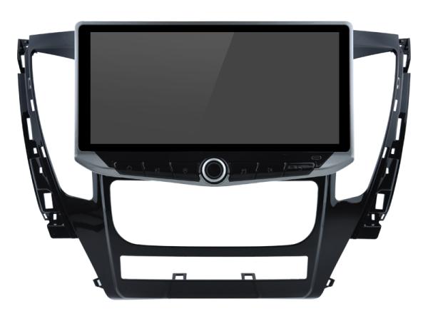 10.88 Screen with Mobile Holder for Mitsubishi Pajero Montero Sport 3 Auto Air-Conditioner version