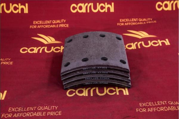 3501105-KF004 FOR faw j6 ALEX PARTS Brake pad