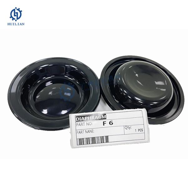 Чашка уплотнения мембраны аккумулятора выключателя F6 для диафрагмы частей запечатывания масла молотка Furukawa гидравлической