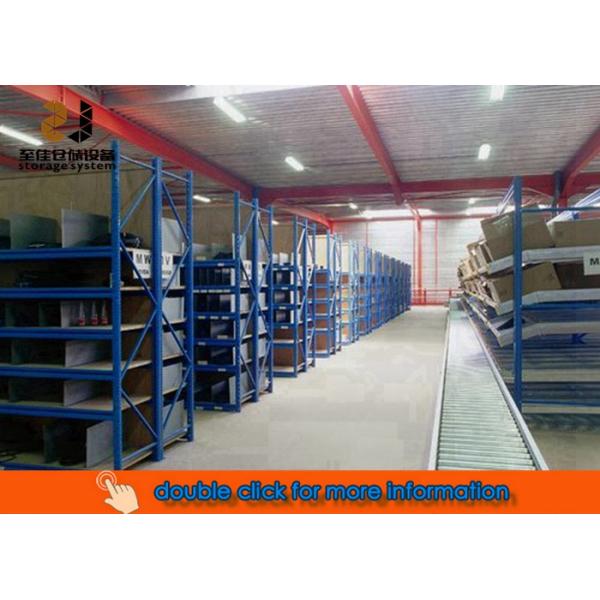 Assemble Or Welded Galvanized Rack De Pallet 1500 - 8000mm Height