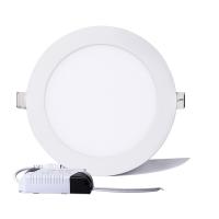 12W 18W LED Panel Light Ultra Thin Slim Recessed Square Lampes de plafond à LED