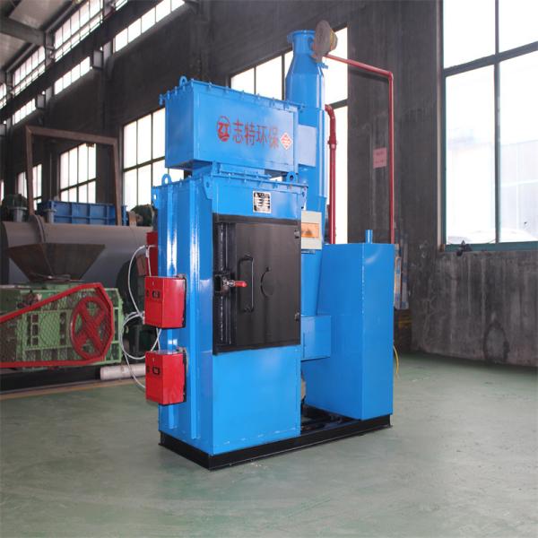 Flue Gas Treatment Qualified Incinerator for Medical Waste and Domestic Garbage