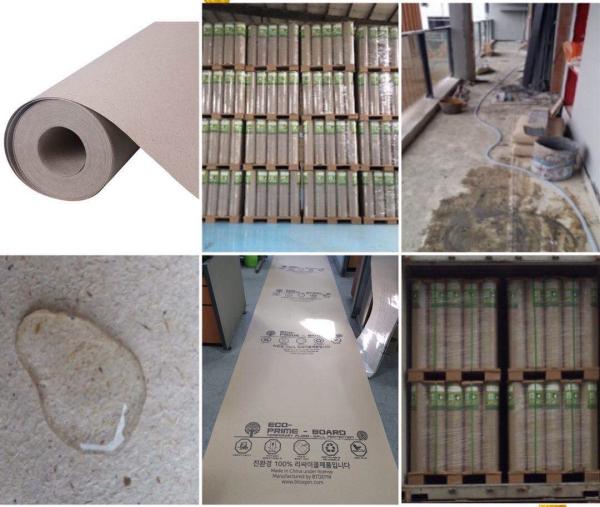 Densamente revestimento para pavimento protetor provisório do risco 0.82*35m de 0.71mm anti
