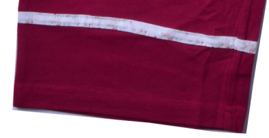 Embroidered Womens Cotton Knit Pajamas / Ladies Loungewear Sets Any Color Available