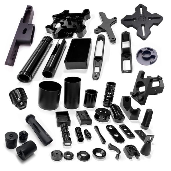 YMP ODM Precision Aluminum Parts Sandblasting Anodizing Plating