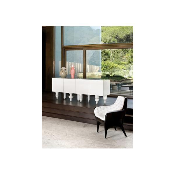 Leisure Poltrona Chair Showtime Sofa For Showroom / Hotel / Living Room
