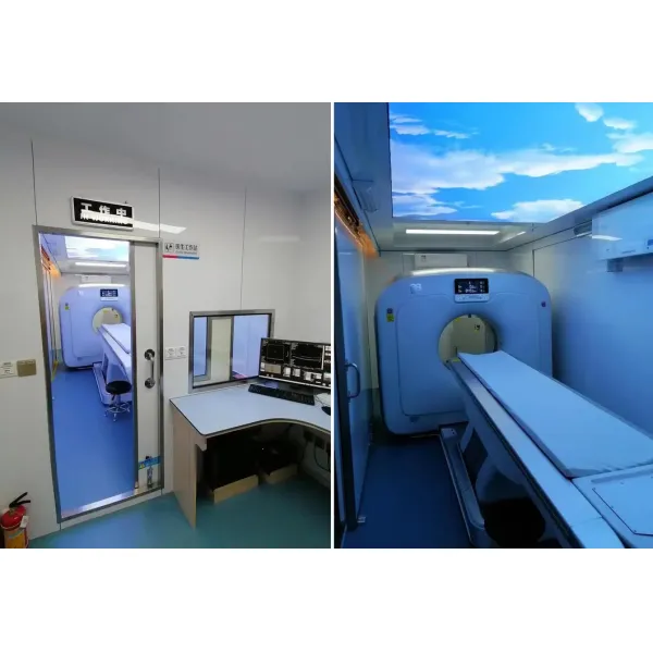 8 X 4 Mobile Hospital with Surgery Unit Operation Vehicle Truck