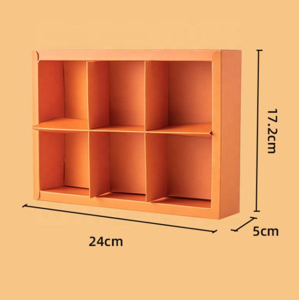 Golden Plastic Disposable Mooncake Gift Box , Kraft Paper Mooncake Box Packaging
