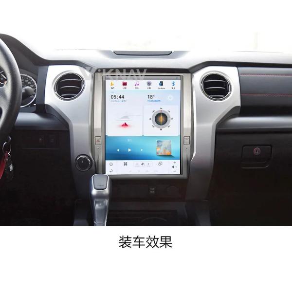 12.1 pulgadas Android estéreo Para 2012-2020 Toyota Tundra Navegación GPS Multimedia DVD Player CarPlay inalámbrico 4G BT DSP