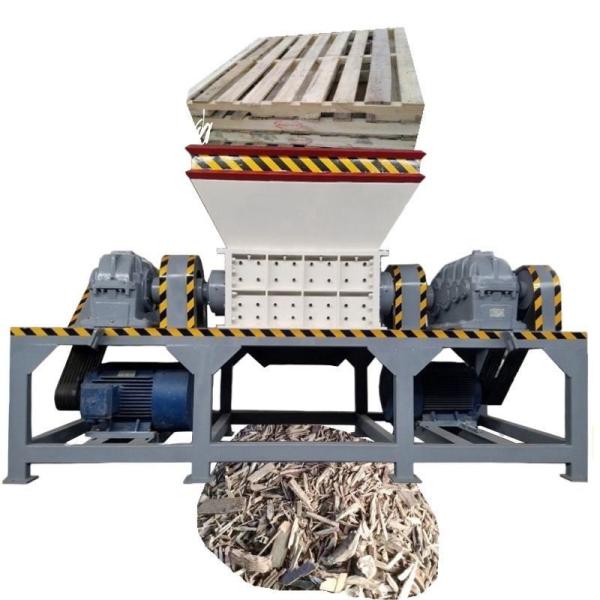 Town Shaft Industrial Double Shaft Shredder Scrap Wood Shredder Machine and Efficiency
