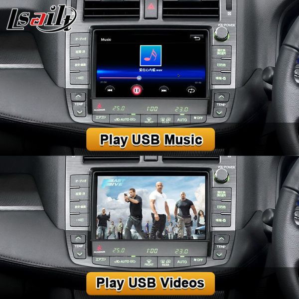 Wireless Apple CarPlay Box for Crown S200 RS204 GWS204 URS204 URS206 Majesta XV Athlete Saloon Toyota Integrated Android Auto