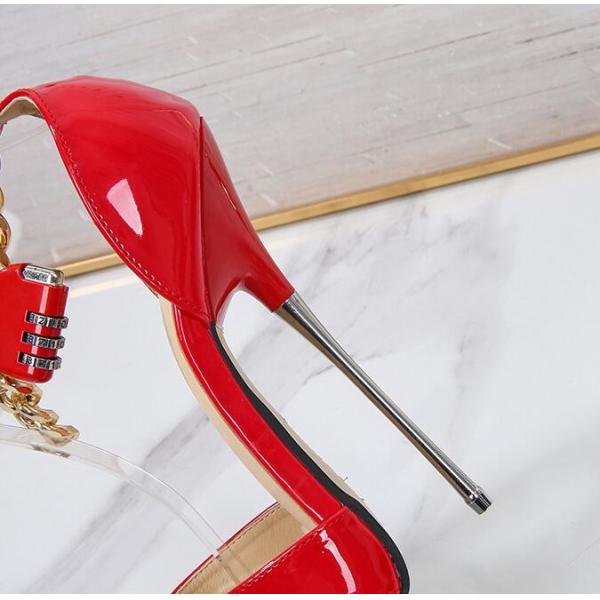 Women High Heeled Sandals Ultra High Pointed Thin Heeled High Heels Fashionable Women Shoes