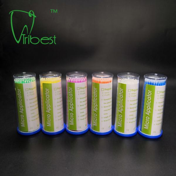 10cm Dental Micro Applicators , Disposable Micro Brush Applicator