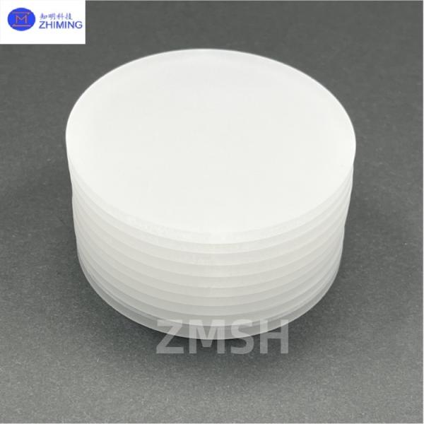 60mm サファイア・ウェーファー 3mm 厚さの光学赤外線窓