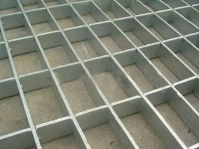 Pressure Locked Steel Bar Grating with Galvanized Grille Grate