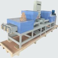 Machine en bois de fabricant de bloc de palette d'EPAL pressée par tête triple