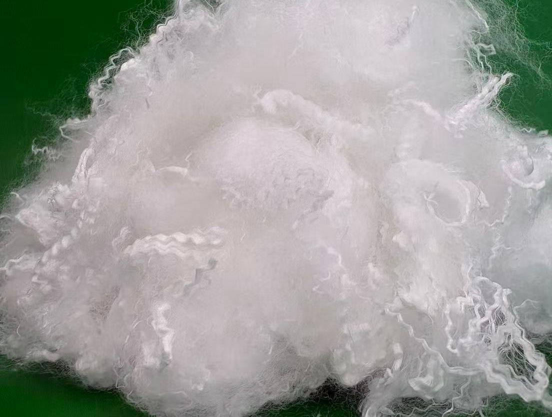 Strong High Bulk 1.2D*32mm Polyester Staple Fiber for Spinning Industry and