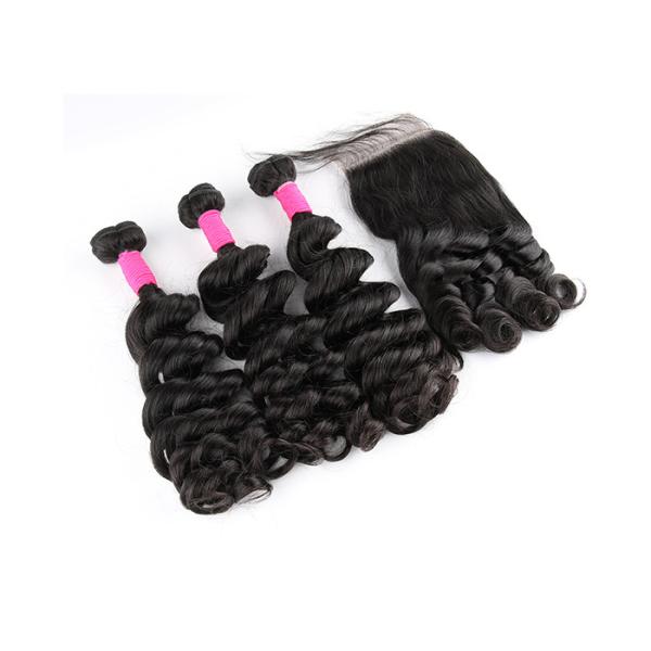 100% Virgin Human Hair Extensions Straight 100 Brazilian Big Curl