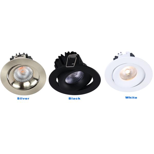 Corridor Living Room Recessed Ceiling Downlight Adjustable Angle 8W