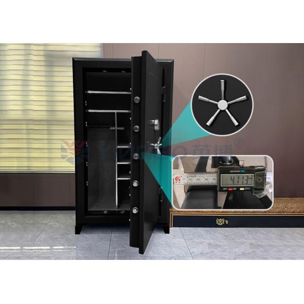 Solid Steel Heavy Duty Fireproof Safe Box Protect Firearms 645kg