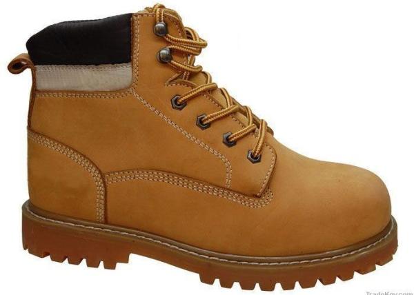 High Top Unisex Industrial Safety Products Steel Toe Cap Safety Shoes