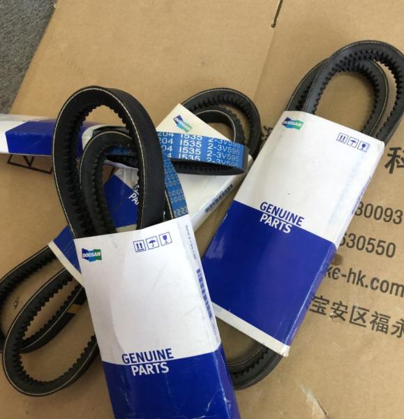 parts for DOOSAN or  DAEWOO,belt for  DAEWOO, belts for doosan ,2-3V595,2-3V610,65.96801-0061,65.96801-0197A