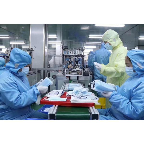 3 Ply Non Woven Medical Mask Prevent Coronavirus KN95 N95 Respirator Mask