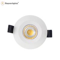A espiga ip65 do cidadão do ângulo de feixe 38 de Ac110v 24 escovou o fogo Downlights avaliado de Chrome