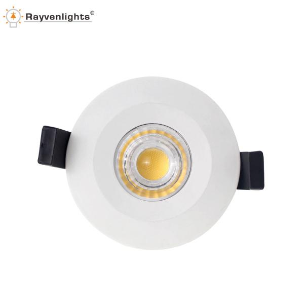 Surface Mounted 10w 4000k Trimless Angled Recessed Fire Rated Bathroom Downlights