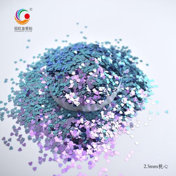 High Flash Chameleon Sequins Eye Chunky Glitter For Makeup Tumbler Bulk