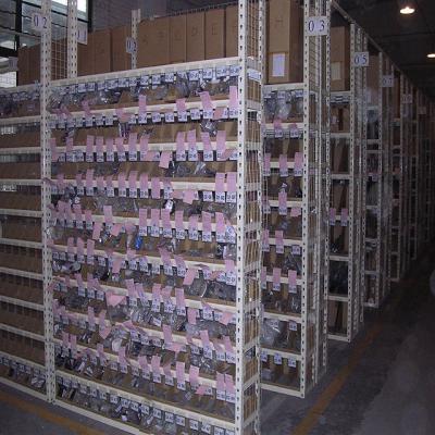 Peterack Industrial Multi-Tiers Shelving Galvanized Boltless Steel Racking System