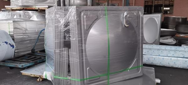 Prix bon marché réservoir sectionnel modulaire soudage en acier inoxydable réservoir sectionnel en acier pressé pour l' eau potable