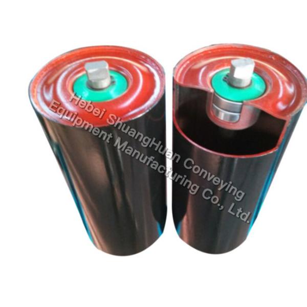 Motorized 159mm Slat Conveyor Steel Roller With Labyrinth Seals