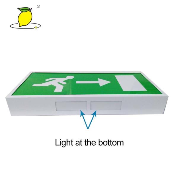 Iron Sheet Multiple 4mm LED Emergency Exit Sign