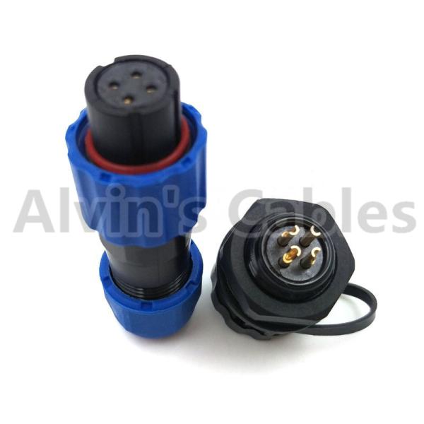 На открытом воздухе водоустойчивый пластиковый кабельный соединитель ИП68 классифицируя диаметр 13-28мм наружный