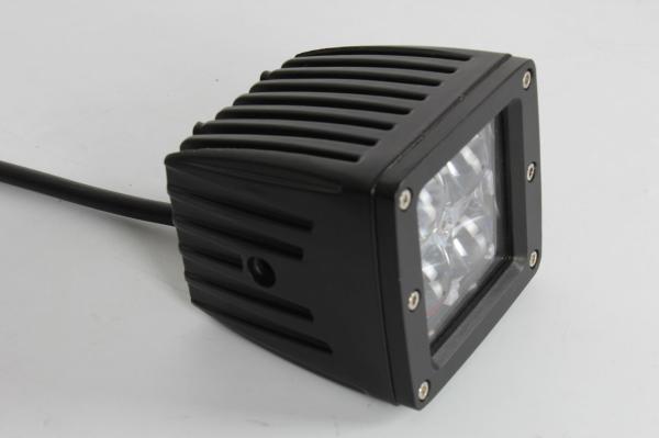 16W 3.5 Inch 4D LED Vehicle Work Light , LED Car Headlight for Truck 4WD Tractor