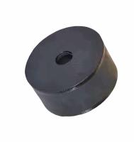 Pièces détachées pour camions Shacman DZ96259590011 Bloc tampon en caoutchouc pour boîte de vitesses de transmission