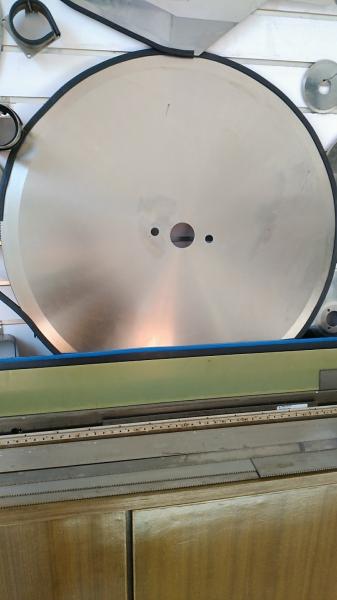 Ultra Sharp Circular Saw Blade For Log Saw AISI D2/HSS Fits Most Standard Machines