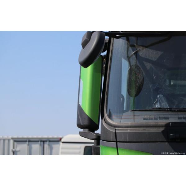Touch Screen Manual Transmission 400 HP 6X4 5.8m Dump Truck for Special Used Car