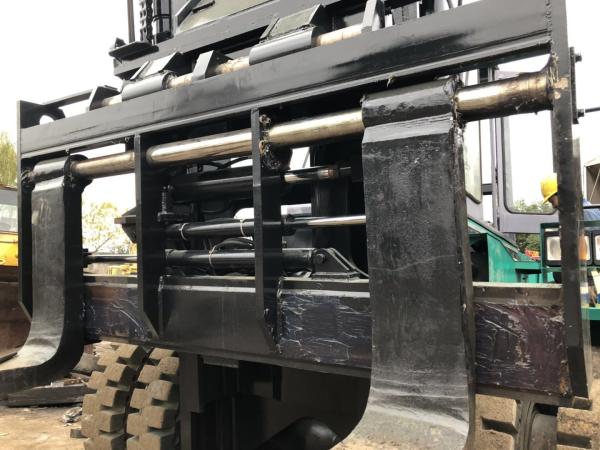 Mitsubishi 30ton Used Diesel Powered Forklift 1500mm Fork Length