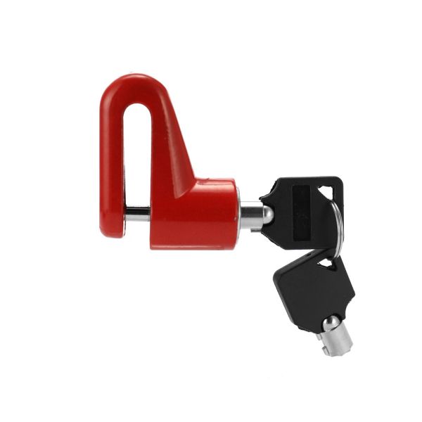 Anti Theft Scooter Disc Brake Lock Red Black Electric Scooter Accessories
