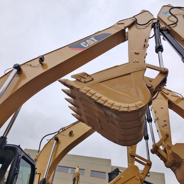 Second hand Large Excavator Used CAT 325DL Digger with ORIGINAL Hydraulic Cylinder