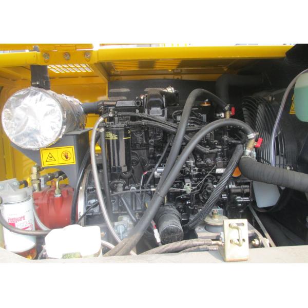 8200KGS Excavator Equipment Rental With Cummins Diesel Engine / KYB Hydraulic Parts