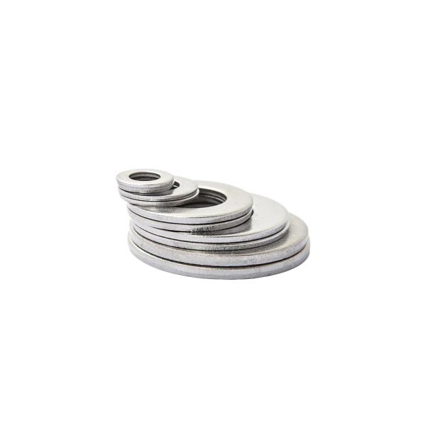 Custom Metal Shims for Machinery and Anodizing Stainless Steel 316 Flat Ring Washer